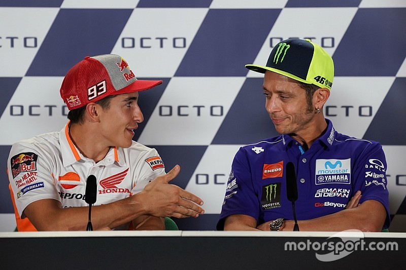 Nossa relação não é importante, diz Rossi sobre Márquez