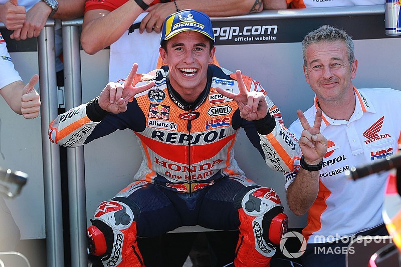 Márquez: “De cinco puntos en cinco puntos no nos alcanzan