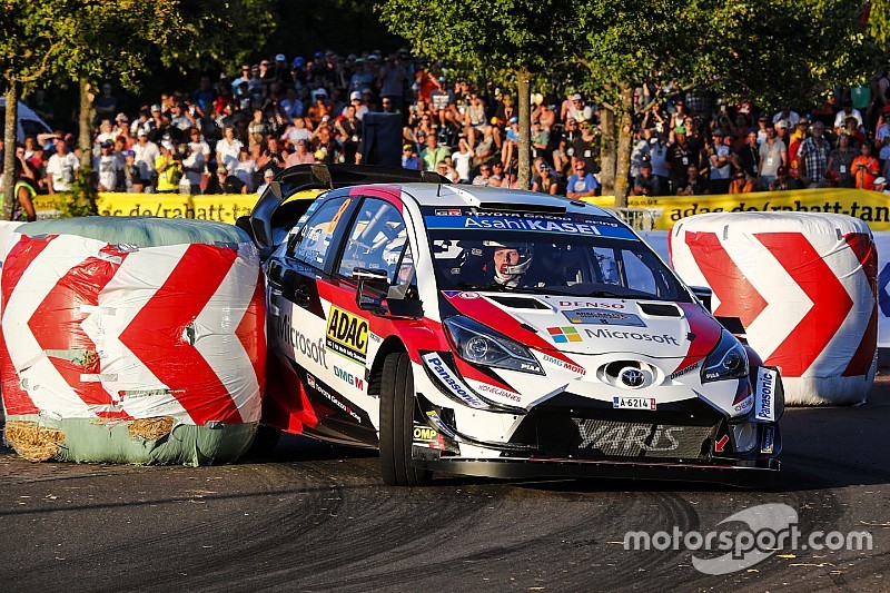 Germania, PS6: pokerissimo di Tanak che allunga su Ogier. Latvala è a un passo dal quarto posto