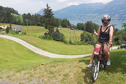 Evviva Annik Scholzen, dal Canton Lucerna con gran furore!