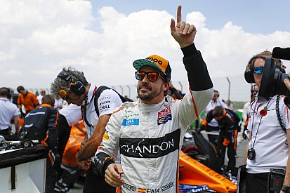 Alonso: "El último domingo de F1 será emotivo y especial multiplicado por 100"