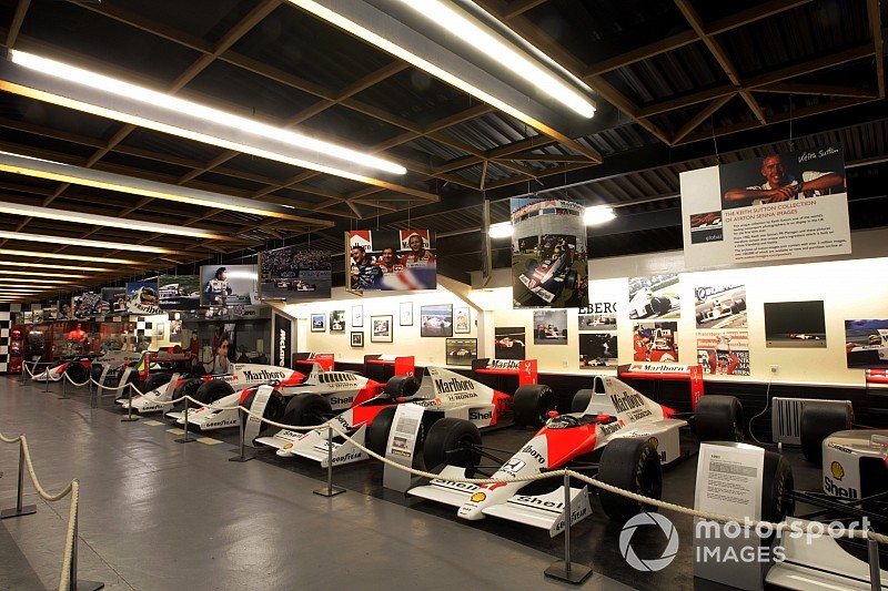 Donington decide fechar museu com coleção de F1s históricos