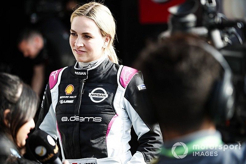 Carmen Jorda, Nissan e.Dams, Nissan IMO1 
