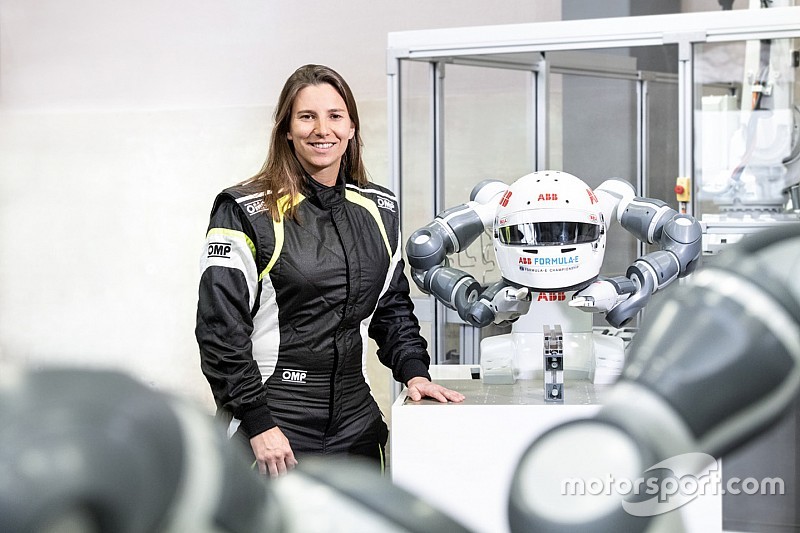 Simona De Silvestro wird ABB Botschafterin der Formel E