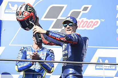 Viñales : "J'espère que Yamaha me donnera la moto" pour jouer le titre