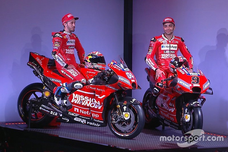 GALERI: Deretan motor dan pembalap Ducati