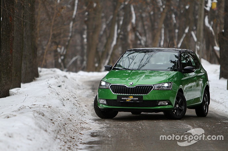 Skoda Fabia: перша пластика