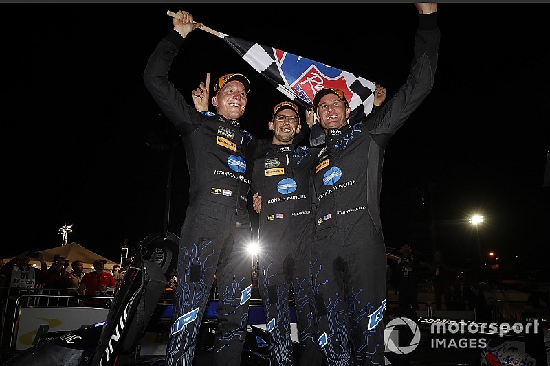 Petit Le Mans: Van der Zande leidt WTR naar zege