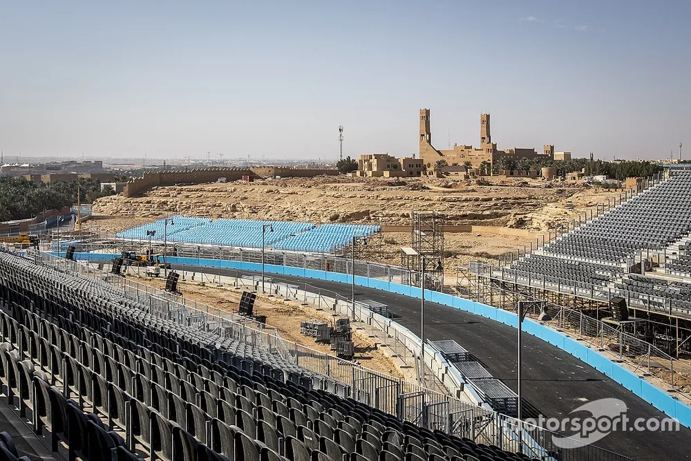 Presentazione del tracciato del &lsquo;Saudia&rsquo; Ad Diriyah E-Prix