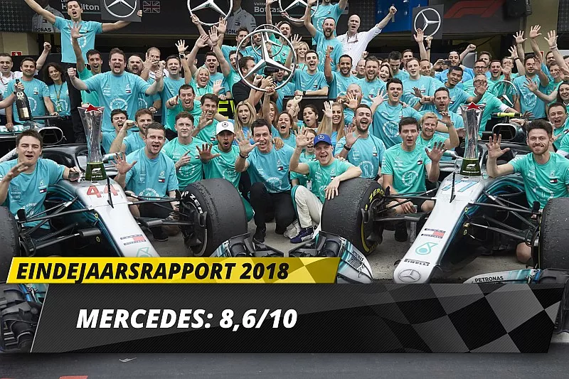 Eindrapport 2018: Mercedes