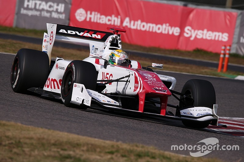 Super Formula champion Yamamoto explains team switch