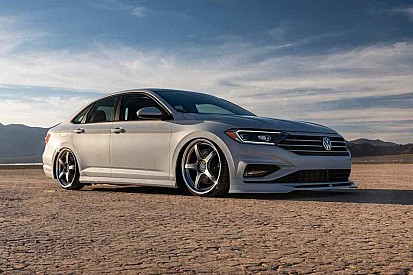 Volkswagen привезе кілька тюнінгових Jetta на виставку SEMA