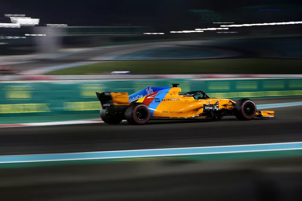 Fernando Alonso, McLaren MCL33 