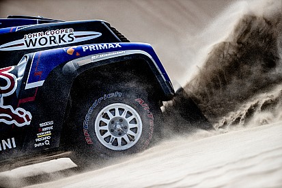 Dakar: el sistema de inflado y desinflado de las llantas es el talón de Aquiles del MINI Buggy.