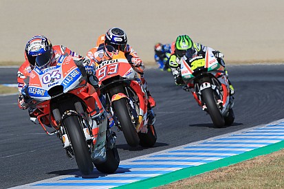 Dovizioso tactics left Crutchlow 'swearing in his helmet'