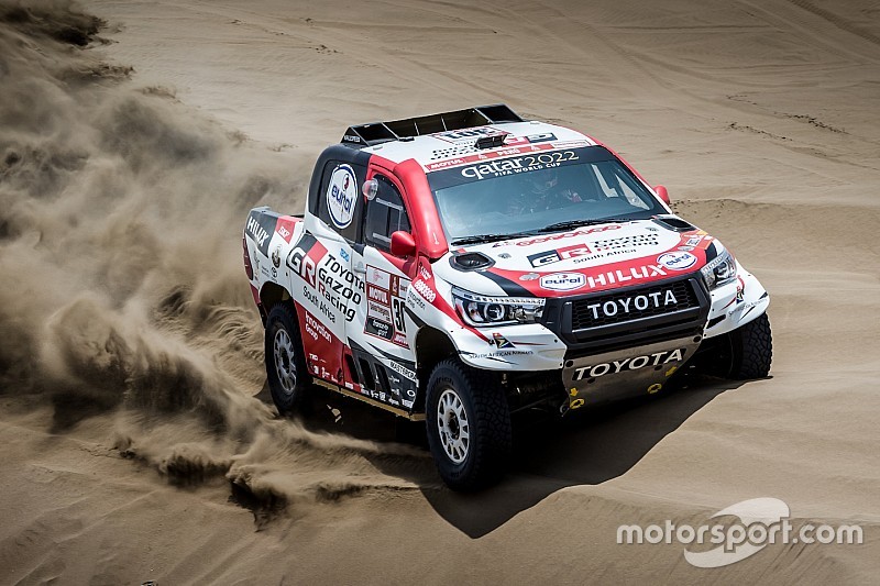 Alonso Daytonából üzent: ki akarja próbálni Al-Attiyah Dakar-kocsiját