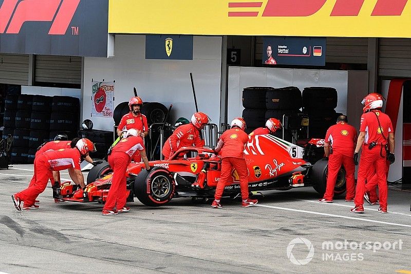 Sebastian Vettel, Ferrari SF71H 