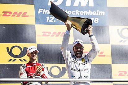 Bildergalerie: Die schönsten Jubelfotos von DTM-Champion Paffett
