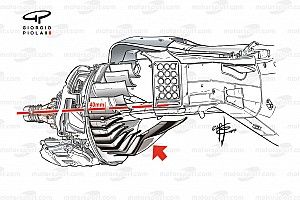 T&eacute;cnica F1: &iquest;ser&aacute; suficiente menos carga aerodin&aacute;mica?