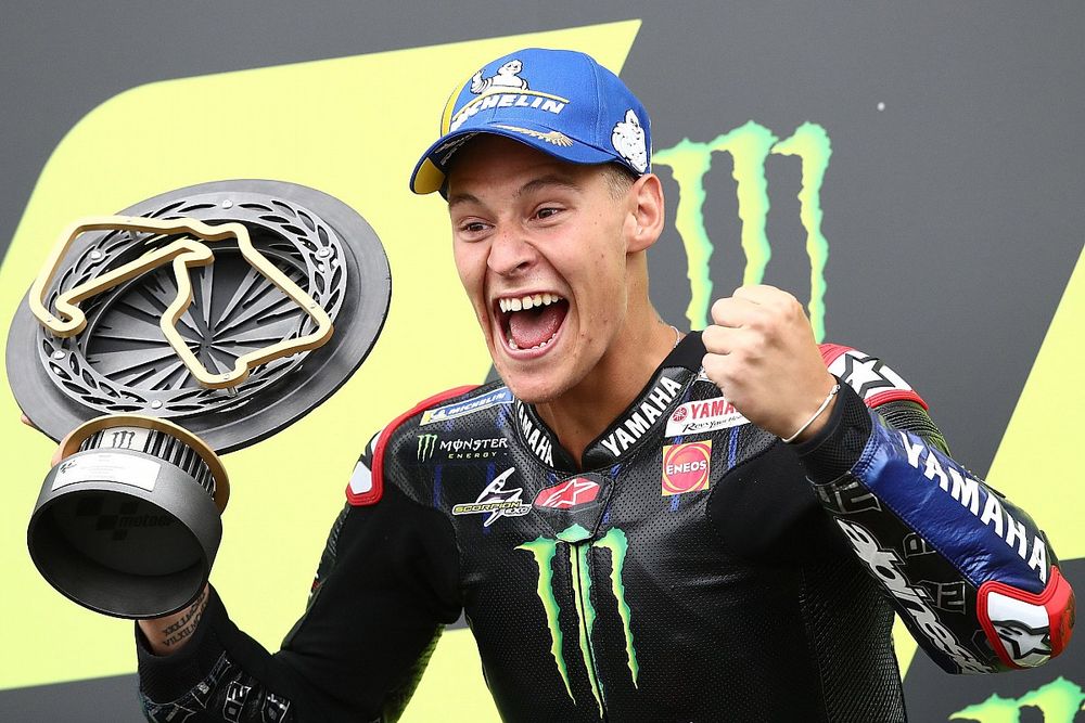 Race winner Fabio Quartararo, Yamaha Factory Racing