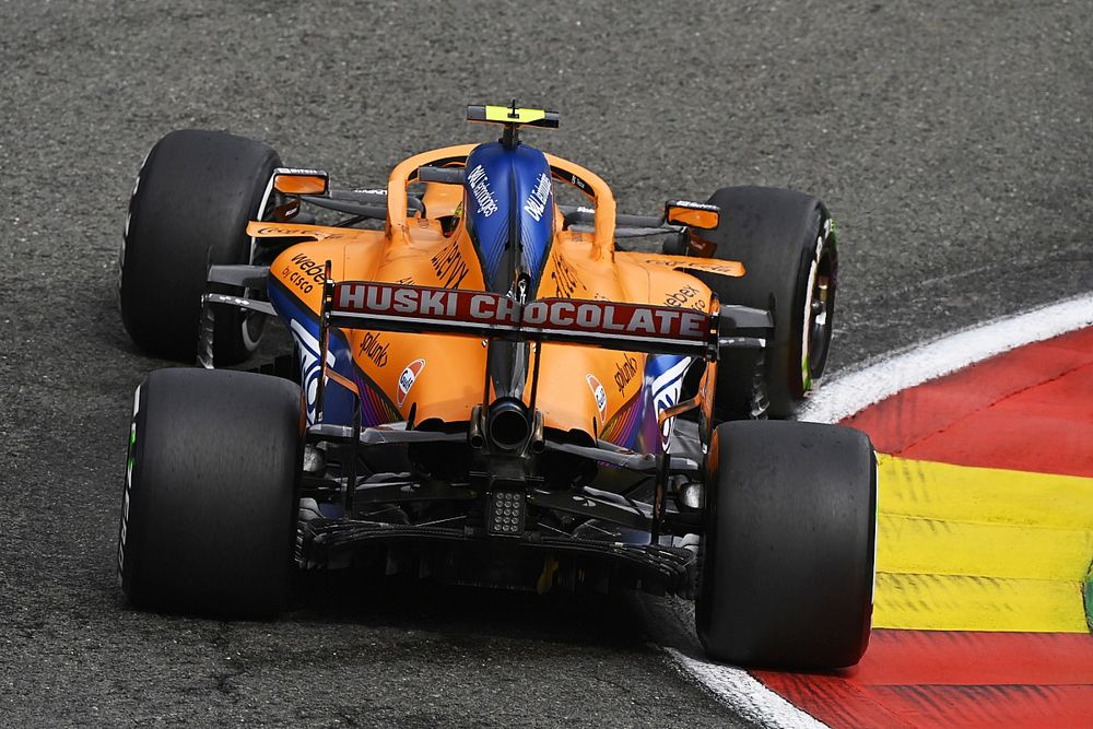 Lando Norris, McLaren MCL35M