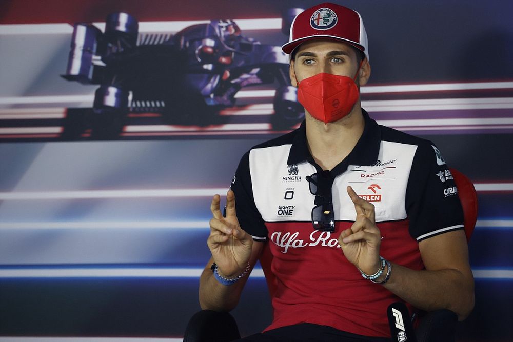 Antonio Giovinazzi, Alfa Romeo Racing