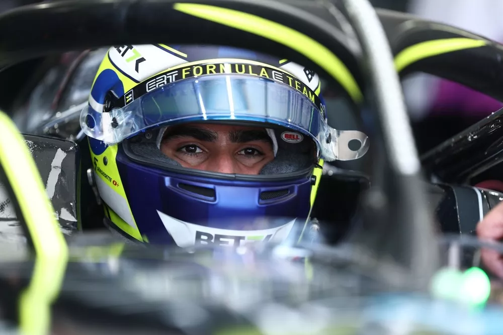 Sergio Sette Camara, ERT Formula E Team, ERT X24 