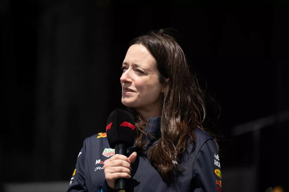 Hannah Schmitz, principle strategy engineer at Red Bull Racing