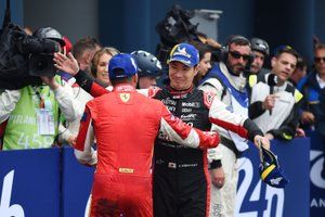 Le Mans | Kobayashi, sorpasso e gestaccio: "Il momento pi&ugrave; bello"