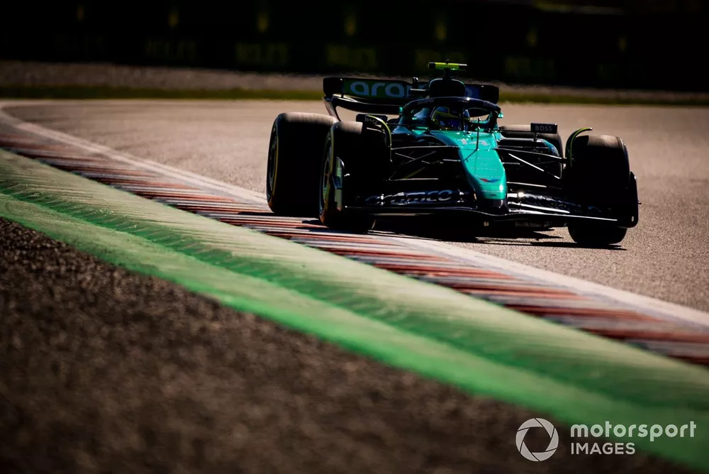 Fernando Alonso, Aston Martin AMR24 
