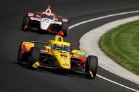 Indy 500: Palou, tercero en una accidentada FP4 que lider&oacute; O'Ward