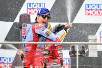 M&aacute;rquez ve posible ganar "al menos un t&iacute;tulo m&aacute;s" en MotoGP