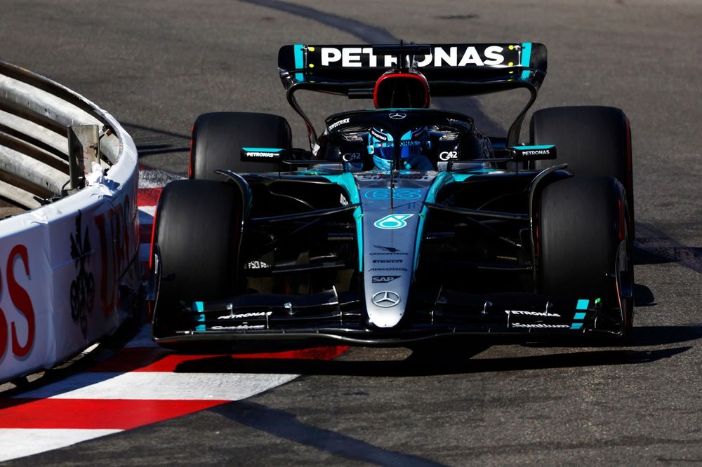 George Russell, Mercedes F1 W15