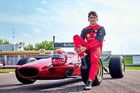 Leclerc aprovecha sus días con un Ferrari de F1 de 1967 en Fiorano