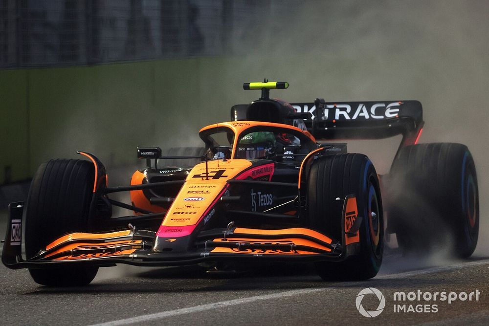 Lando Norris, McLaren MCL36