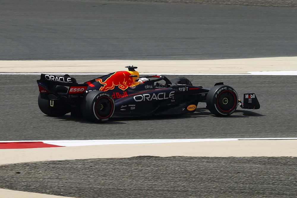Max Verstappen, Red Bull Racing RB18


