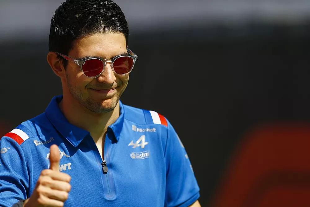 Esteban Ocon, Alpine