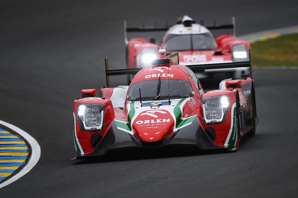#9 Prema Orlen Team Oreca 07 - Gibson LMP2 of Robert Kubica, Louis Deletraz, Lorenzo Colombo