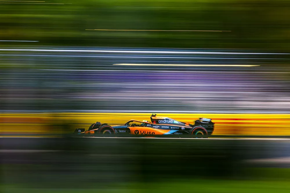 Lando Norris, McLaren MCL36