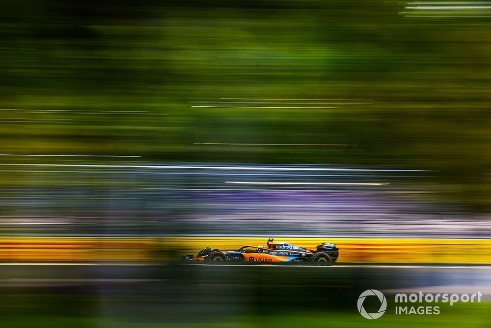 Lando Norris, McLaren MCL36