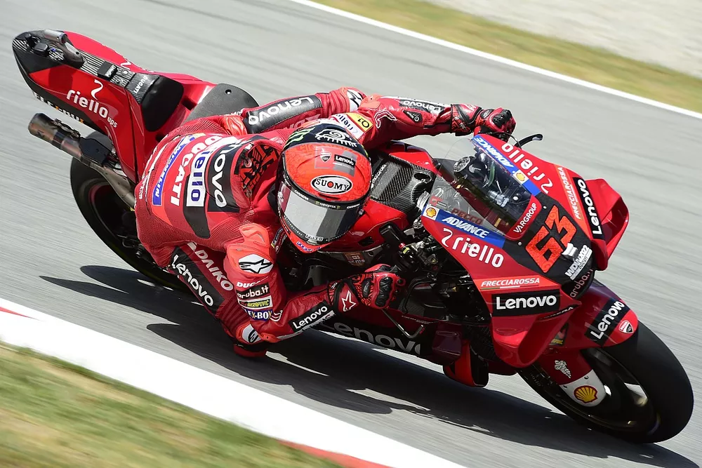 Francesco Bagnaia, Ducati Team, Ducati Team