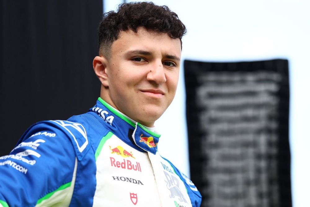 Isack Hadjar, RB F1 Team