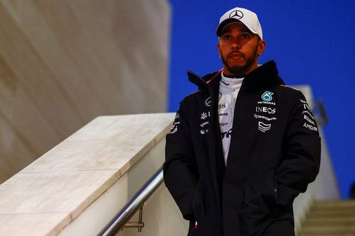 Hamilton: "Definitivamente ya no soy rápido"
