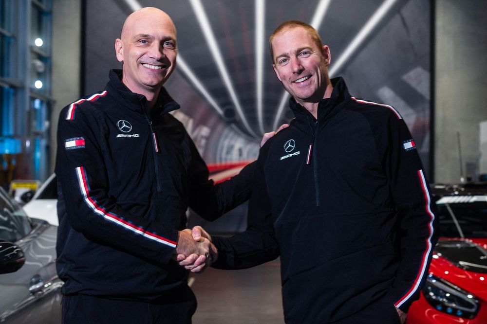 Stefan Wendl, Maxime Martin, Mercedes-AMG Motorsport