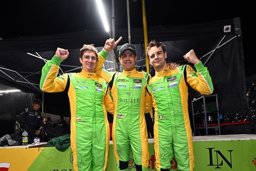 #52 Inter Europol Competition, Kuba Śmiechowski, Nick Boulle, Tom Dillmann