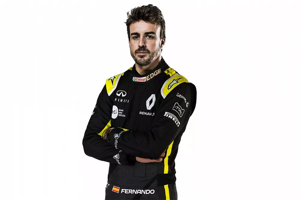Fernando Alonso, Renault F1 Team 