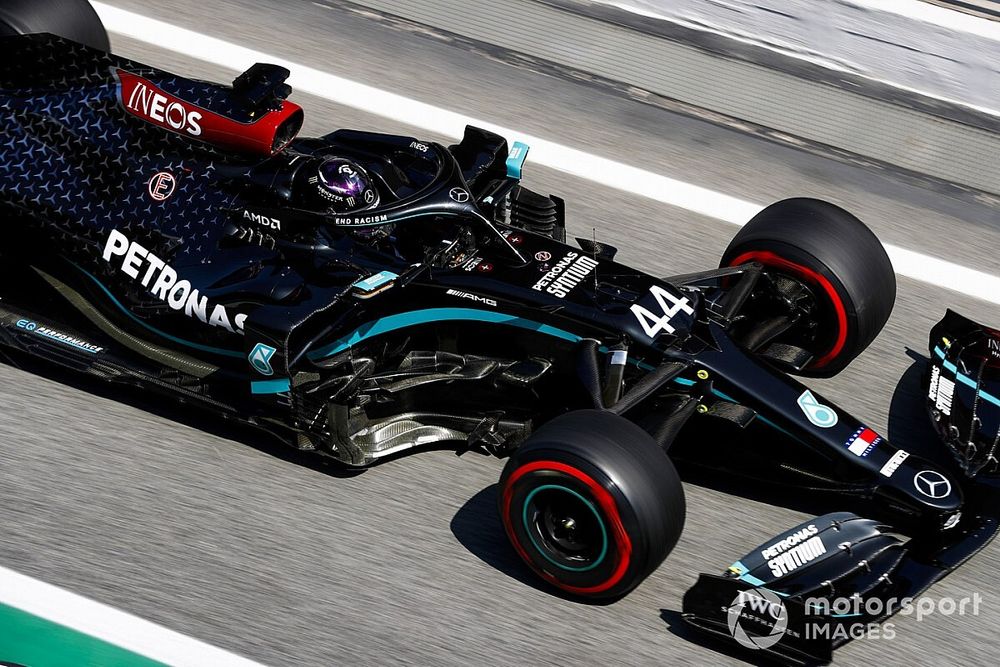 Lewis Hamilton, Mercedes F1 W11 EQ Performance