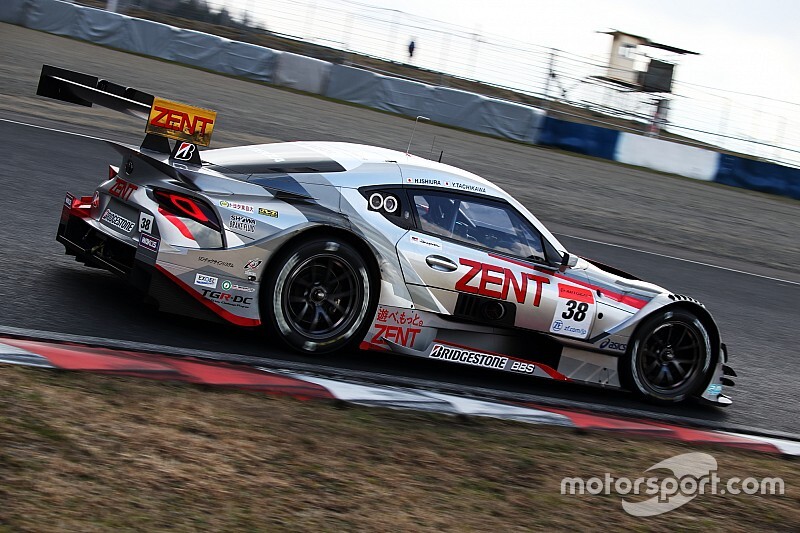 スーパーGT】岡山公式テスト｜完全ドライで行なわれたセッション4は38