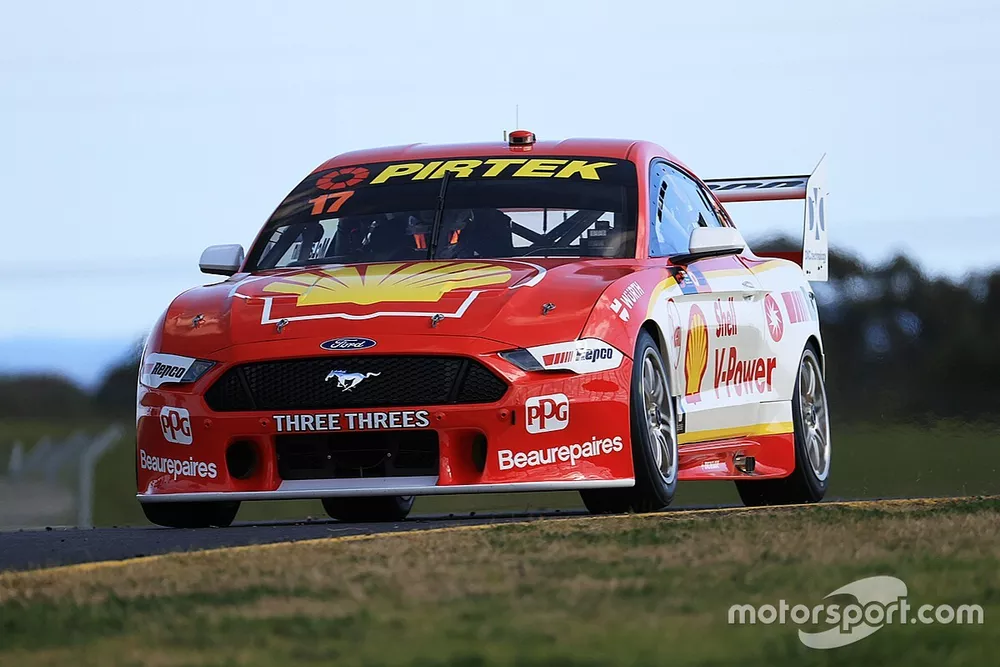 Scott McLaughlin, DJR Team Penske