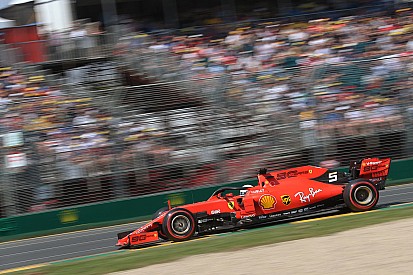 Vettel "surpris" par l'écart face à Mercedes